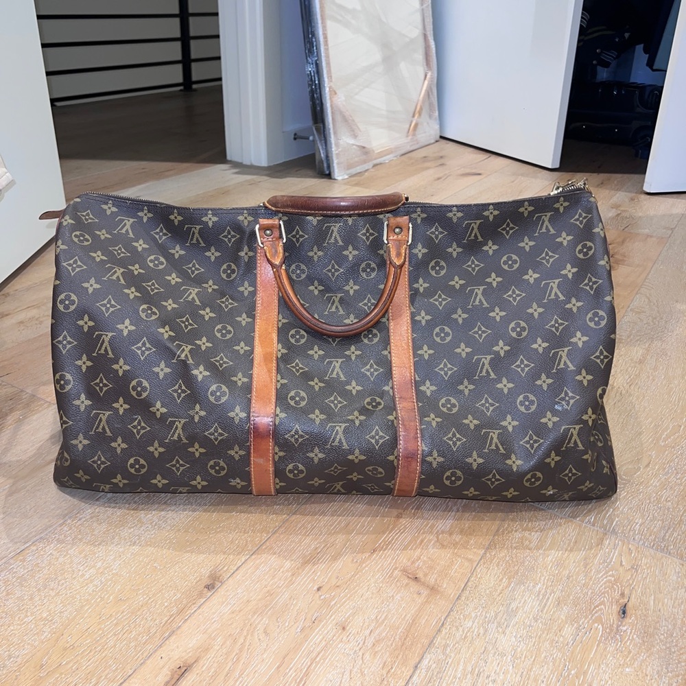 Louis Vuitton Keepall Mongram Bag